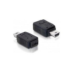 Delock Adp USB mini Stecker > USB