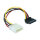 SATA Power Adapter 90° DeLock