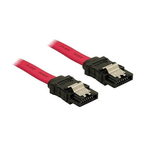 SATA 0,5m rot DeLock