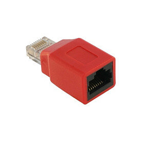 RJ45 Crossover Adapt. Bu
