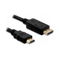 DeLock DP St > HDMI St 1m black DL