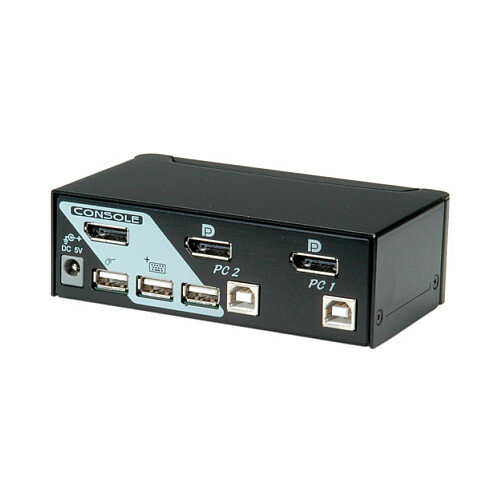 KVM ROLINE DisplayPort USB 2.0