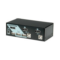 KVM ROLINE DisplayPort USB 2.0