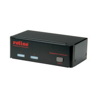 KVM ROLINE DisplayPort USB 2.0