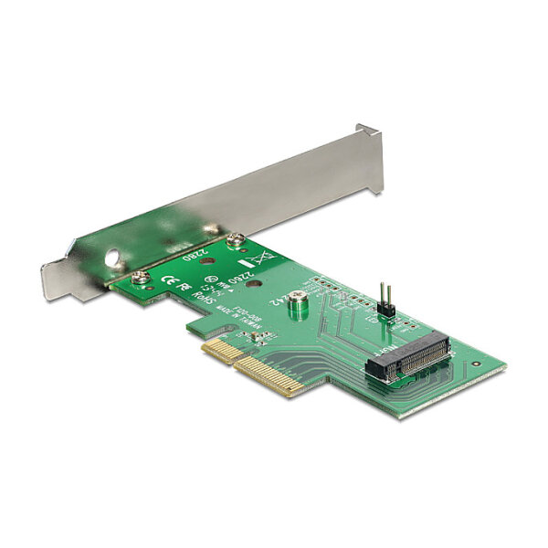 DeLock NVMe M.2 Key M PCI Express-Karte