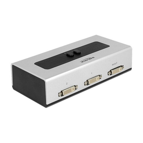 Switch Delock 2 Eingänge -> 1 Ausga