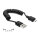 Kabel Delock A -> Micro-B St/St 0.2