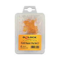 Netzwerk RJ45 Reparatur Clip 40 Stück S