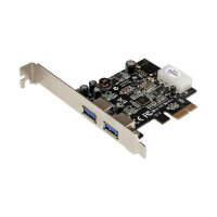 USB 2 PORT PCIE USB 3 CARD W/ UASP