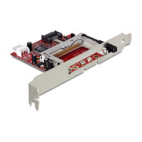 CardReader SATA Delock 8cm (3,5") zu CFI/II