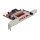 CardReader SATA Delock 8cm (3,5") zu CFI/II