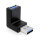 USB3.0 Delock A -> A St/Bu 270°