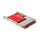 DeLock CardReader IDE 44pin Stecker zu