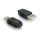 Delock USB-Adapter - USB (M) bis Mikro-USB Typ AB (W)