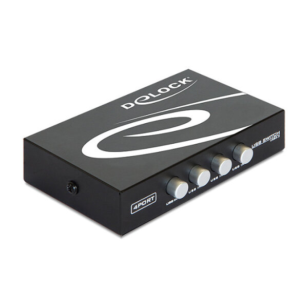 Delock 87634 Verkabelt Serial Switch Box