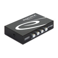 Delock 87634 Verkabelt Serial Switch Box