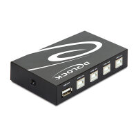 Delock 87634 Verkabelt Serial Switch Box