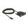USB C > Adapter Parallel 25-polig 1,80m
