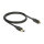 USB3.1 USB Typ-A Stecker > USB 3.1 Gen 2 USB Type-C™ Stecker mit Schraube oben 1 m