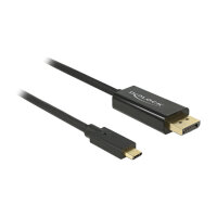 DeLock DisplayPort 1.2 > USB-C (ST-ST) 1m Adapterkabel...