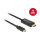 USB C > HDMI Stecker (4K 60Hz) 2 m schwarz Delock