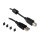 87586 2 x RS-422/485 USB 2.0-B Schwarz Kabelschnittstellen-/adapter