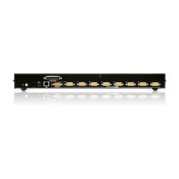 KVM Over IP 8-Port USB - PS/2 VGA KVM Switch with USB Peripheral port ATEN