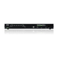 KVM Over IP 8-Port USB - PS/2 VGA KVM Switch with USB Peripheral port ATEN