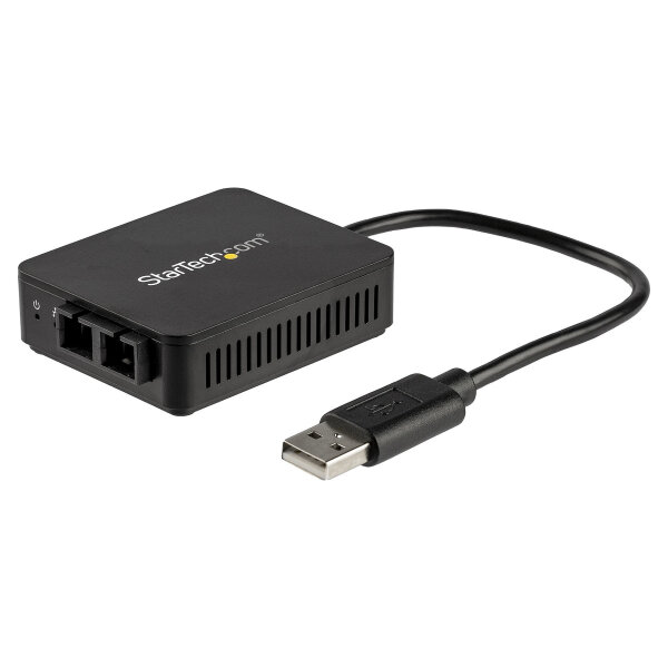StarTech.com USB 2.0 auf LWL Konverter