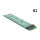 DeLock Adapter M.2 Key M Stecker > M.2 Key E Slot