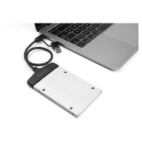 DeLock USB zu SATA 6 Gb/s Konverter mit USB Type-C™ oder USB Typ-A Anschluss