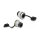 DeLock RJ45 Cat.6A Einbaubuchse mit Staubschutzkappe