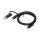 Lenovo 24 pin USB-C > 24 pin USB-C 1m Kabel Schwarz