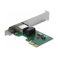 PCI Express Card > 1 x Gigabit LAN DeLCOK