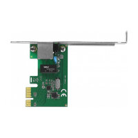 PCI Express Card > 1 x Gigabit LAN DeLCOK
