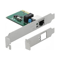 PCI Express Card > 1 x Gigabit LAN DeLCOK