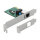 PCI Express Card > 1 x Gigabit LAN DeLCOK