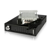 2,5 6,4cm ICY DOCK MB991TRAY-B-Träger für Speicherlaufwerk (Caddy)