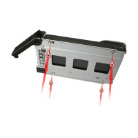 2,5 6,4cm ICY DOCK MB991TRAY-B-Träger für Speicherlaufwerk (Caddy)