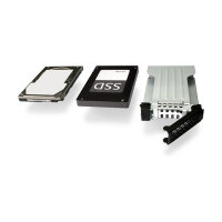 2,5 6,4cm ICY DOCK MB991TRAY-B-Träger für Speicherlaufwerk (Caddy)