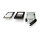 2,5 6,4cm ICY DOCK MB991TRAY-B-Träger für Speicherlaufwerk (Caddy)