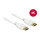 DisplayPort (ST-ST) 3m 4K Delock White
