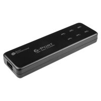 GoodConnections USB Desktop Schnellladestation 120W...