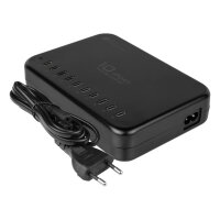 GoodConnections USB Desktop Schnellladestation 200W 10-Port USB-C Schwarz