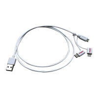 Roline USB-Kabel 1m weiß