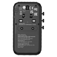 Verbatim UTA-06 100W Universal Reise Ladeadapter GaN III