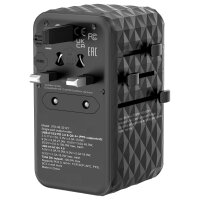 Verbatim UTA-06 100W Universal Reise Ladeadapter GaN III