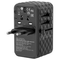 Verbatim UTA-06 100W Universal Reise Ladeadapter GaN III