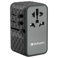 Verbatim UTA-06 100W Universal Reise Ladeadapter GaN III