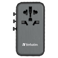 Verbatim UTA-06 100W Universal Reise Ladeadapter GaN III